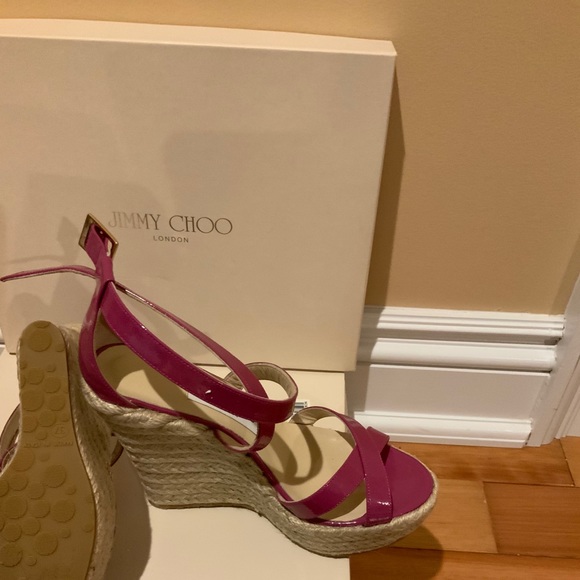 Jimmy Choo Wedged Sandals - Picture 3 of 9
